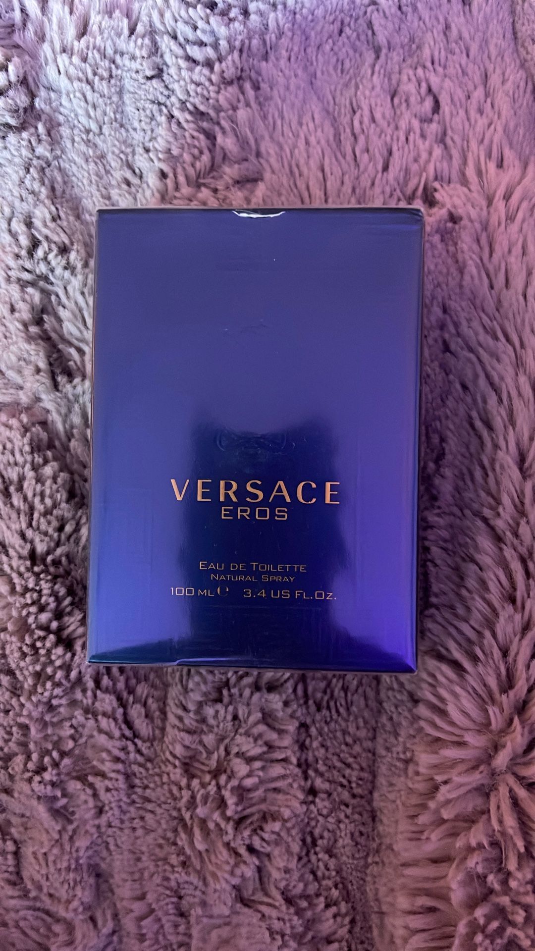Eau De Toilette 3.4 Fl Oz Versace Eros OBO