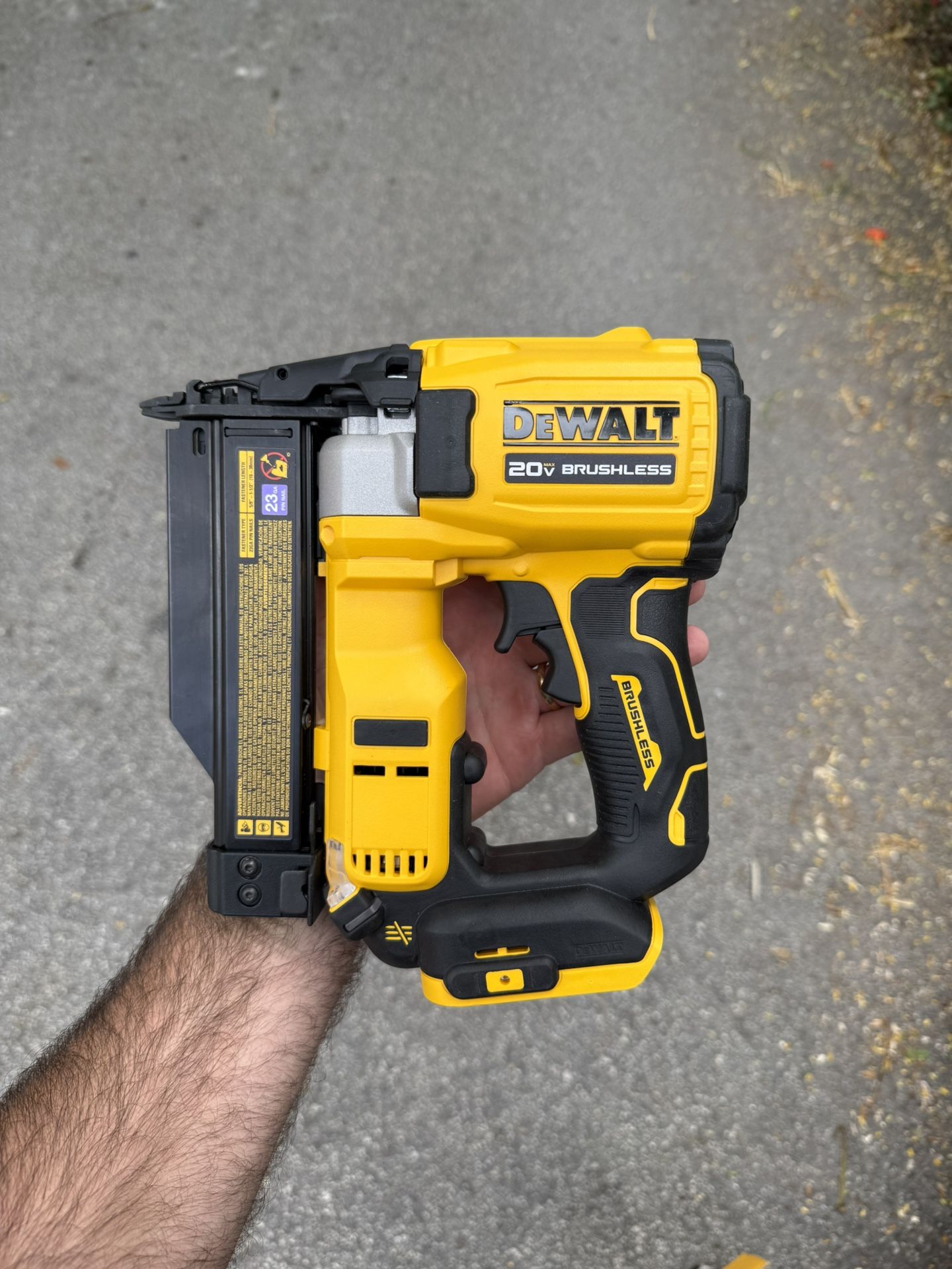 Dewalt Pin Nailer (Nail Gun) - BRAND NEW / NEVER USED