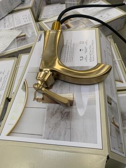 Faucet Gold