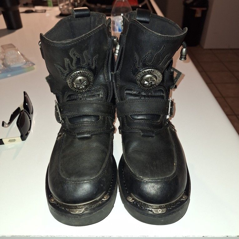 Harley Davidson 9.5/10 Women's Motorcycle Boots