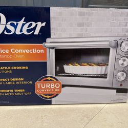 Oster 6 Slice Convection Oven - New
