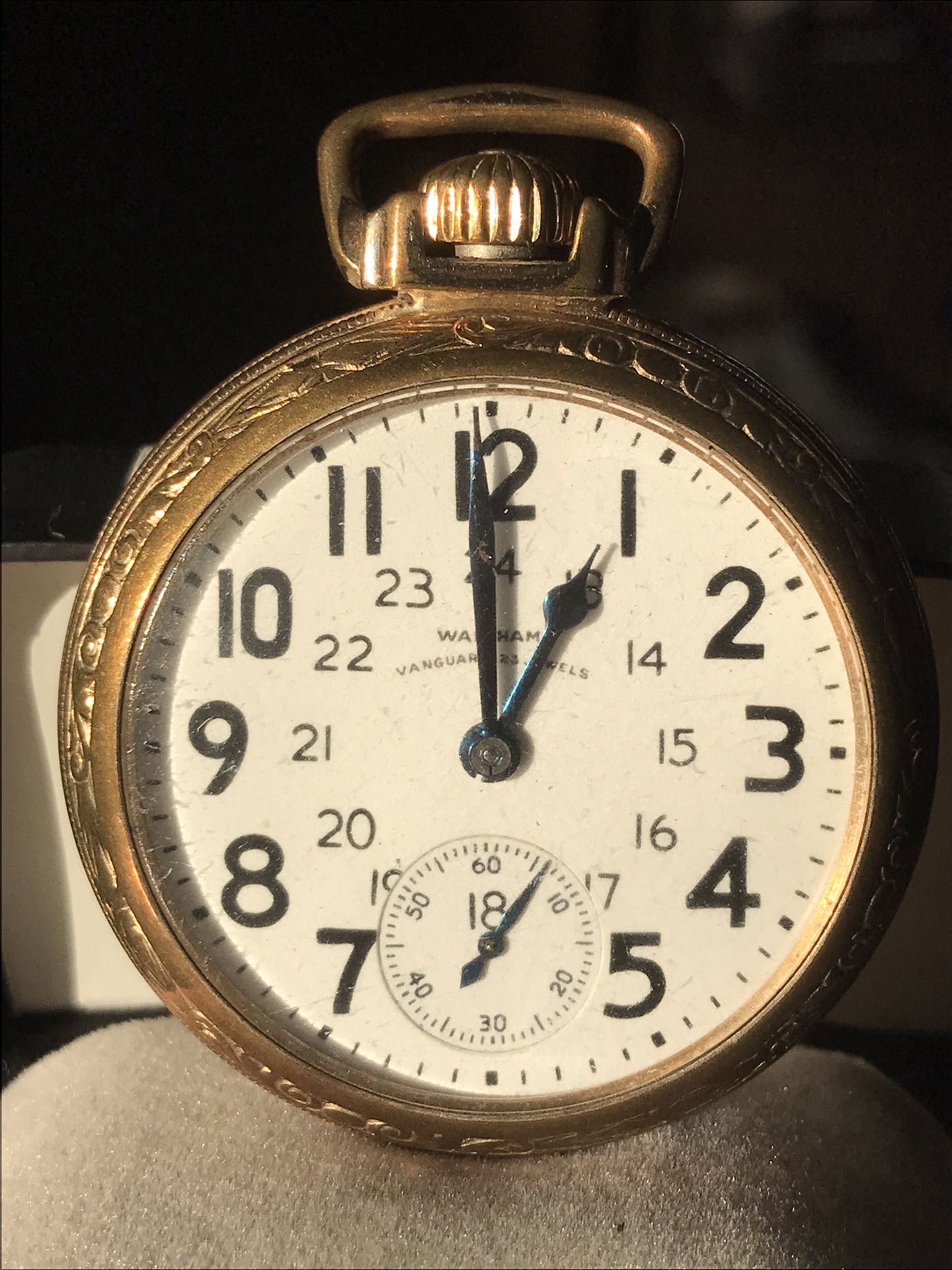 1941 Waltham “Vanguard Premier” Pocket Watch