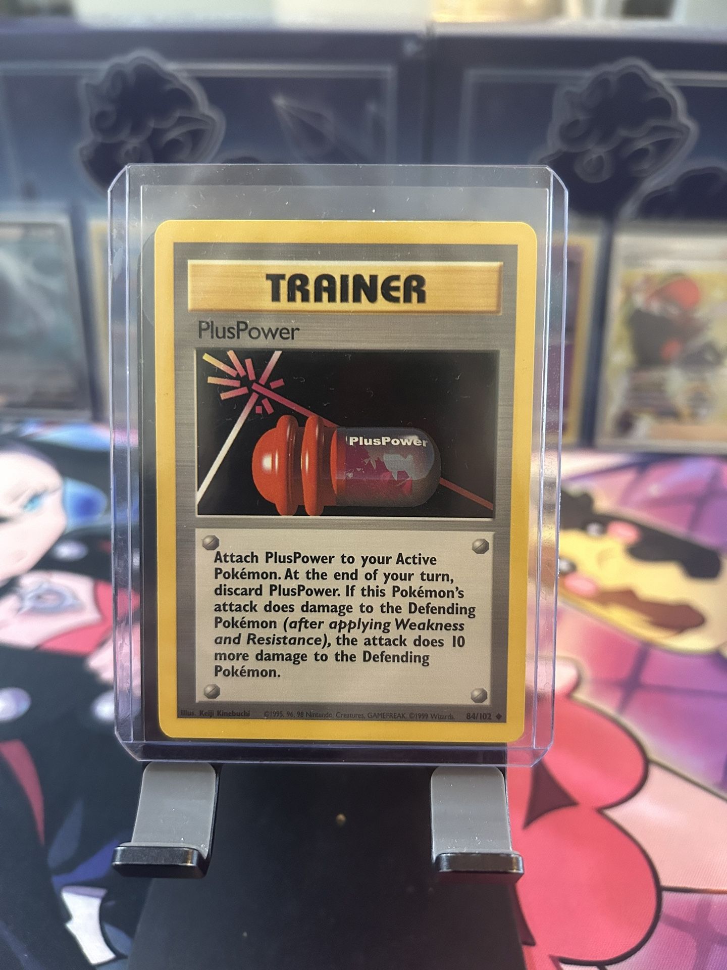 Pokemon Card: PlusPower - Base Set 2 (BS2)