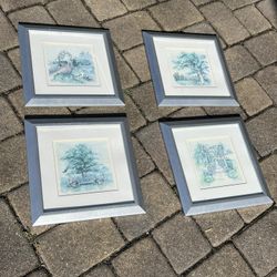 Art Paintings -set Of 4