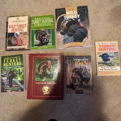 Turkey Hunting Books 