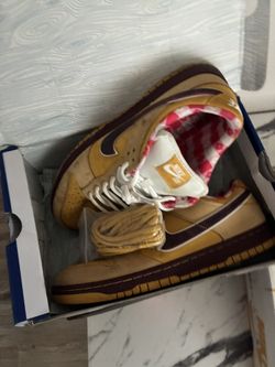 Yellow Crabs SB Dunks