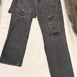 Jeans 👖 De Hombre America Eagle 🦅 Talla 31x30 Perfecto Estado Por $15