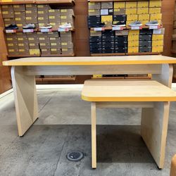 Table With Nesting Table Included