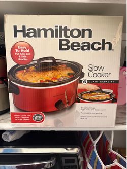 Hamilton beach slow cooker