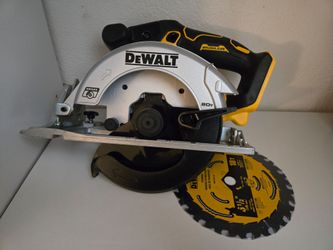 DEWALT 20-volt Max 6-1/2-in Brushless Cordless Circular saw