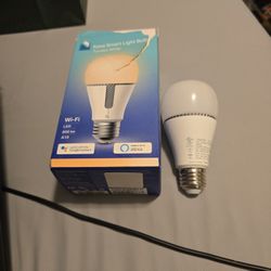 Kasa Smart Light Bulb With Tunable White. 