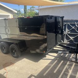 Hydraulic Dump Trailer 
