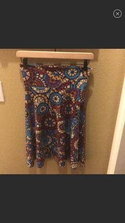 New LuLaRoe women XS skirt with tags