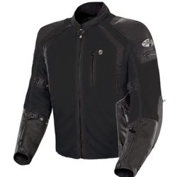 Motorcycle Helmet, Jacket And Backpack 