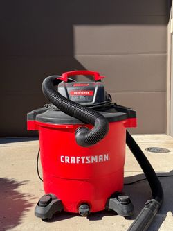 Craftsman 20 Gallon 6.5 HP Wet/Dry Shop Vac with Hose