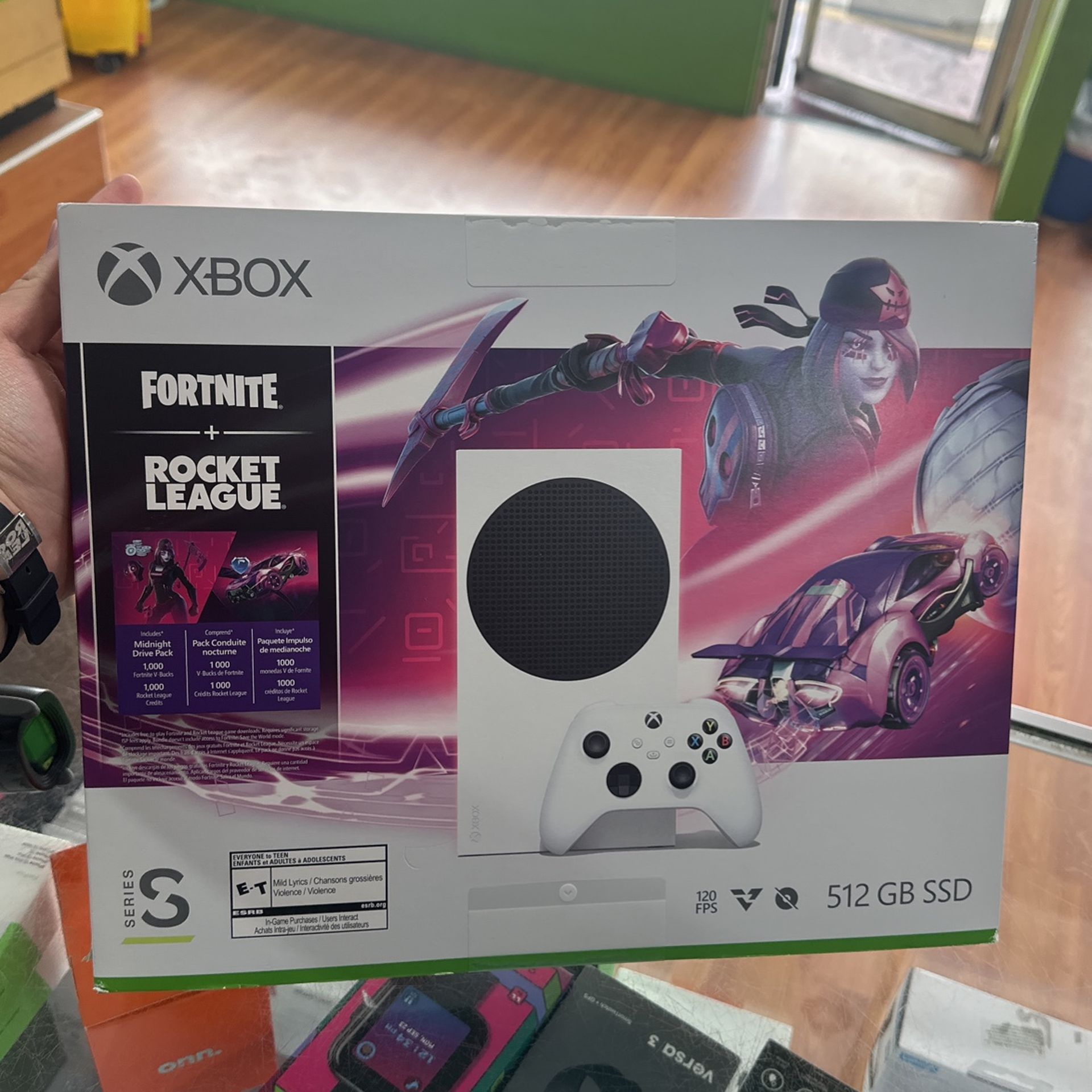 Microsoft Xbox Series S - Fortnite & Rocket League Bundle New