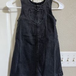 GAP BLACK DENIM DRESS 👗 