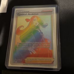 Cynthia’s Ambition