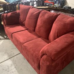 Red Couch 