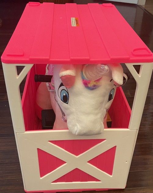 Riding Unicorn