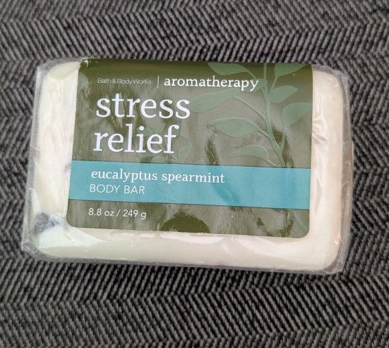 Bath & Body Works Stress Relief Aromatherapy Soap Bar
