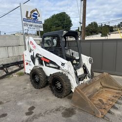 Bobcat S570 Skid Steer 
