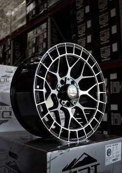 20” Black Machined Wheels – Aggressive Luxury Look 🛞