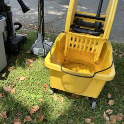 Mop Bucket, Rubbermaid $40