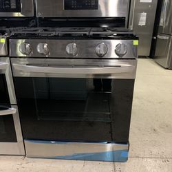 LG GAS CONVECTION OVEN RANGE