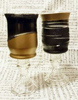 Makeup brush holders