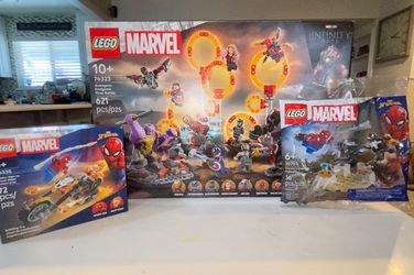 Lego marvel avengers