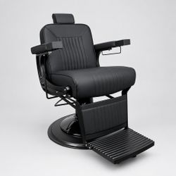 STERLING Barber Chair - Matte Black