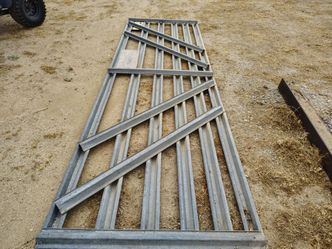 14 FT  LONG RANCH GATE