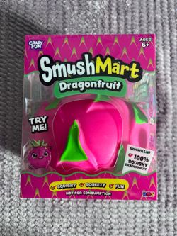 Squishy dragonfruit