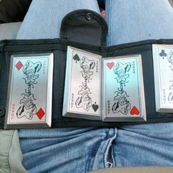 Fantasy Master Joker Throwing Cards