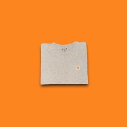 Carhartt loose fit pocket t-shirt grey men’s medium 