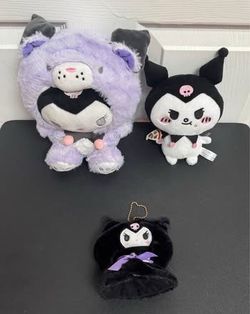 Hello Kitty Friends Sanrio Kuromi Plush Lot just $25 for All