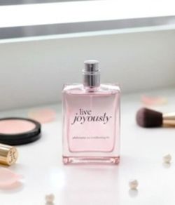 Live Joyously By Philosophy  Edp Full Size ☆ RARE ☆