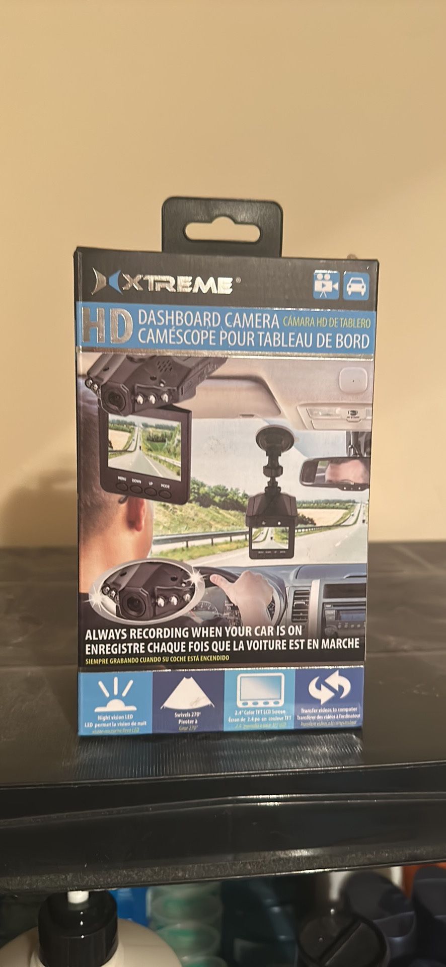 Xtreme HD Dashboard Camera
