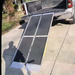 Tri Fold Ramp