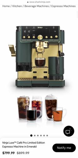 Ninja Luxe Cafe Pro
