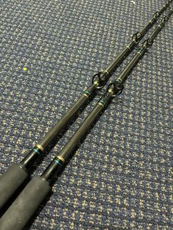 J&M Tackle Custom 5’10 Standup Jigging Rods