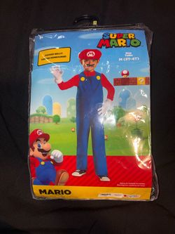 Super Mario Costume