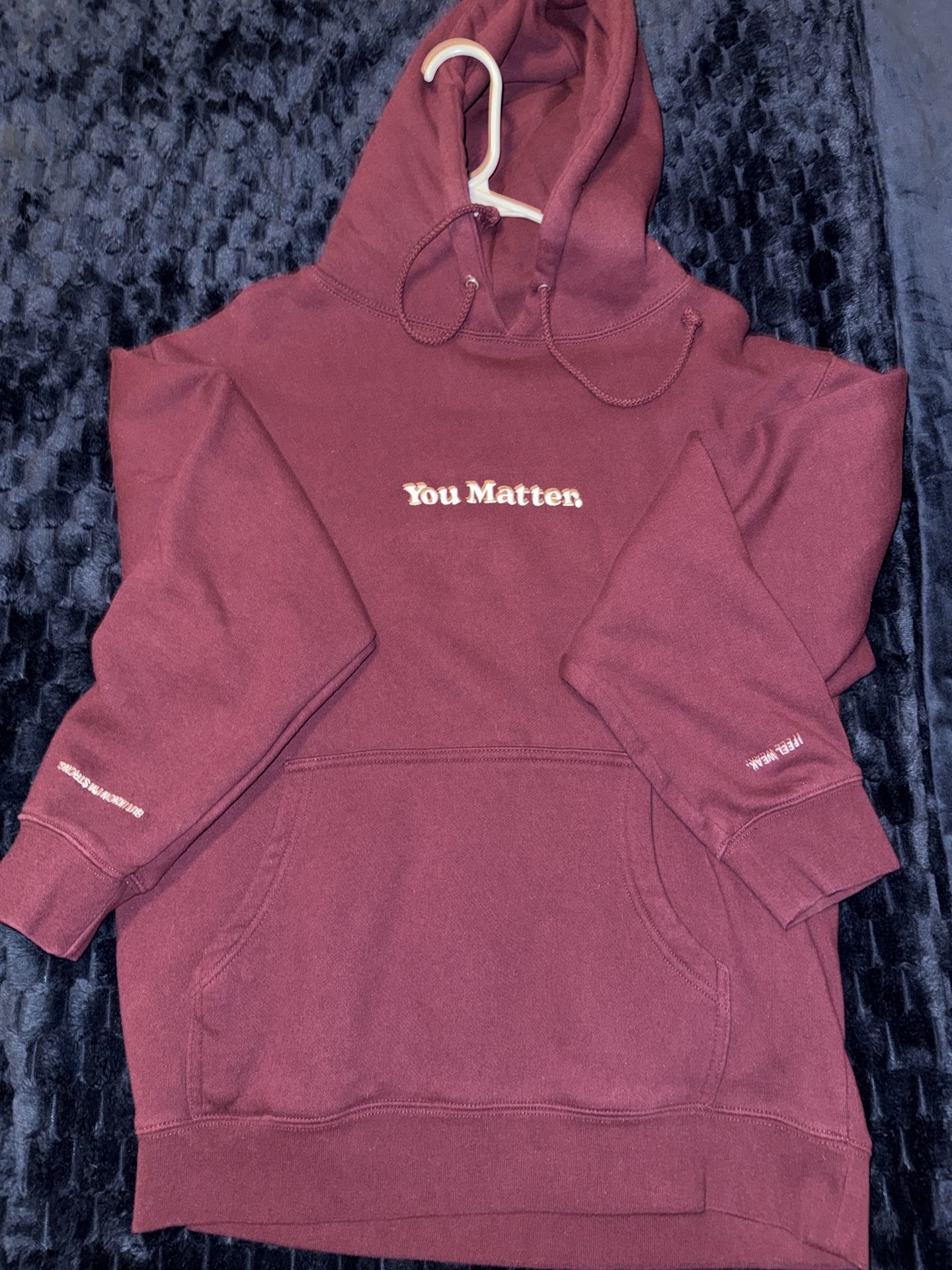 Maroon You Matter Hoodie