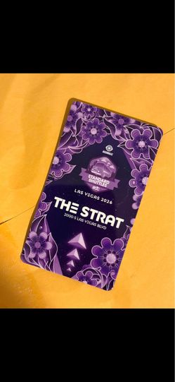 1 2026 EDC shuttle pass. $250 OBO. Just need it gone.