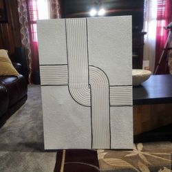 Eonzeun Abstract Textured Wall Art