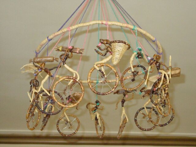 African Dream Catcher (unicycles) Jumbo