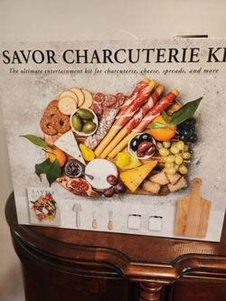 Savor Charcuterie Kit