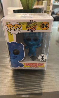 Blue Raspberry Sour Patch Kids Funko Pop