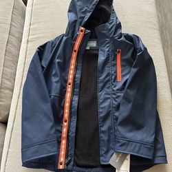 Brand New Boys Michael Kors Raincoat Jacket Size 8 Nordstrom 